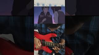 Download lagu Sparkle-Radwimps Kimi no Wa Wa #guitar #guitarcover #anime #music #japan #yournameedit #kiminonawa mp3
