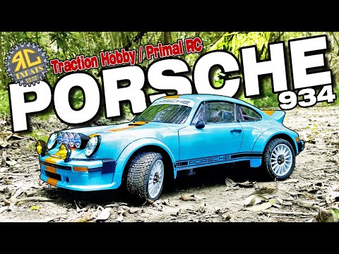 Thumbnail for This GIANT Porsche 934 RC is PURE CAR PERFECTION. (Traction Hobby / Primal rRC) by Porsche 934