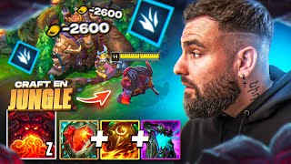 NEW ORNN JUNGLE BROKEN, CRAFT TES ITEMS DEPUIS LA JUNGLE