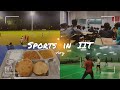 Exploring sports in IIT ROORKEE...