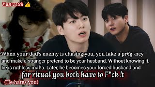 Download lagu When your dad’s enemy is chasing you, you fake a pr}g  and make a stranger pretend to be your husba- mp3