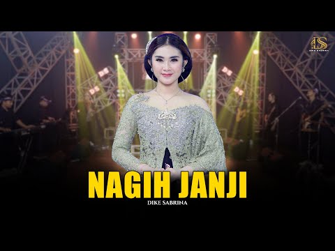 DIKE SABRINA - NAGIH JANJI ( Official Live Music Video ) | DS MUSIC