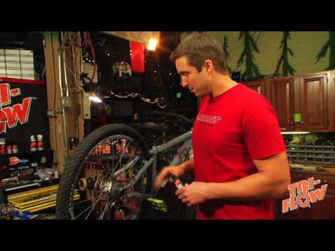 Tri-Flow Dry Lube How To Video with Jeff Lenosky