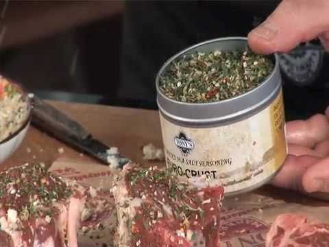 Vegetable Tian pt2 w/ Stuffed Lamb Chops - Dig In