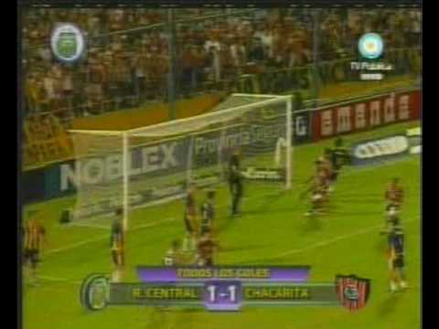 www.tucumanalas7.com.ar: Rosario Central 1 - Chacarita 1 - Clausura 2010