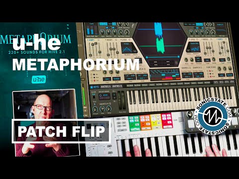 u-he Metaphorium Patch Flip - Sonic LAB