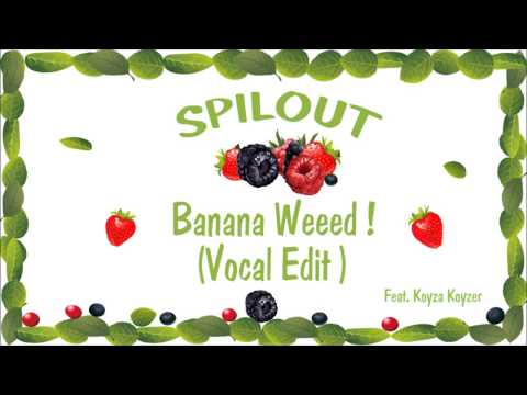 Spilout Feat. Koyza Koyzer - Banana Weeed ! (Vocal Edit)
