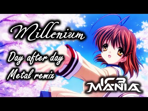 Millenium - Day after day (metal remix by IC3MANIA)