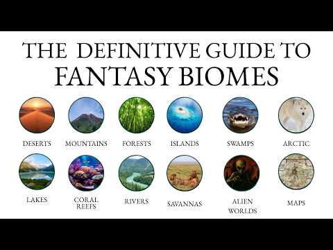 Effortless Biome Organization With Our Printable Guide