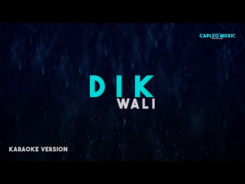 Wali – DIK (Karaoke Version)