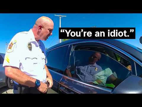 The Most Entitled Sovereign Citizen Arrest Of All Time