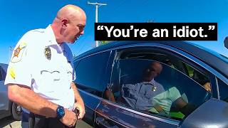 The Most Entitled Sovereign Citizen Arrest Of All Time