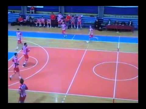 23.02.2014. RK Crvena Zvezda - RK Zeleznicar 1949 - 1. poluvreme