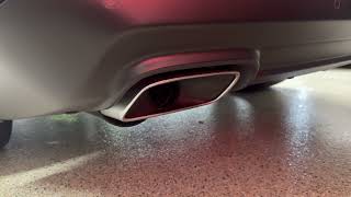 2023 Dodge Challenger TA Widebody Scat Pack-Engine Start Up