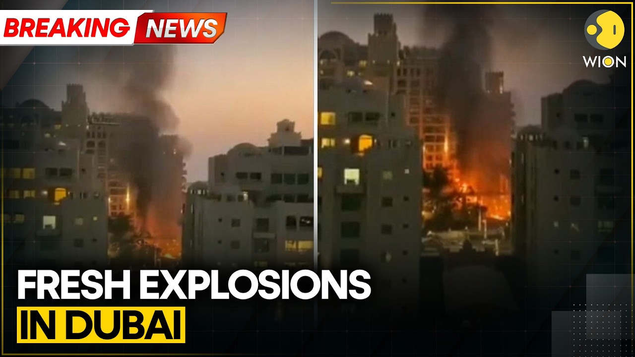 Israel-Iran War: Iran Launches Fresh Strikes, 20 Injured in Israel | WION BREAKING