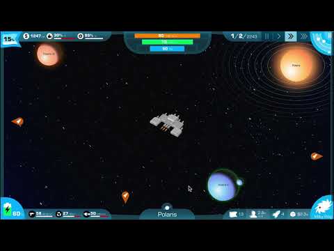 SERENIS - 4X Game UI Concept