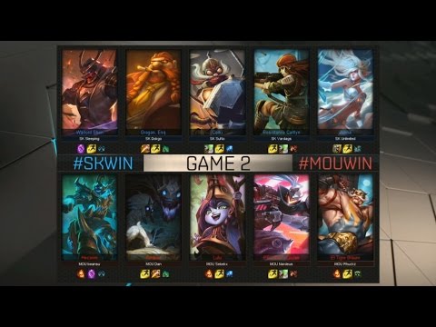 MOU vs SK Highlights Game 2 - Mousesports vs SK Gaming - 2016 EU Challenger Spring