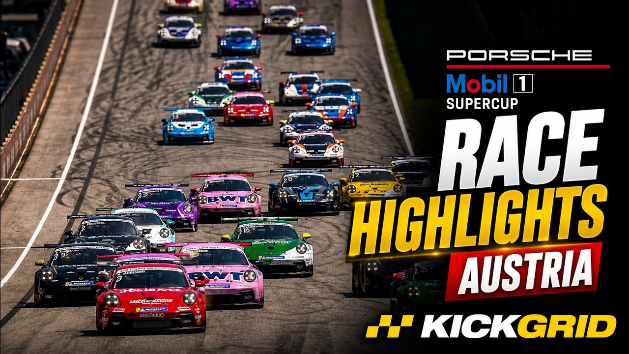 Porsche Mobil 1 Supercup Austria 2026 Highlights | Spielberg Feature Race