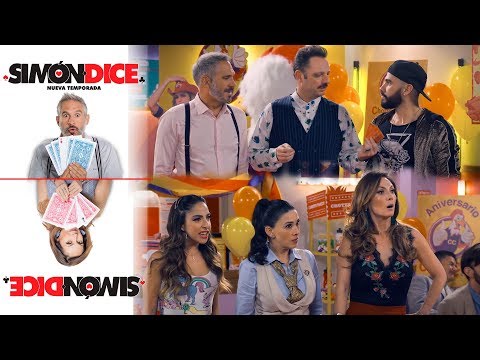 Simón dice | T2 - C5 - ¡Quién se la mata a quién! | Distrito Comedia