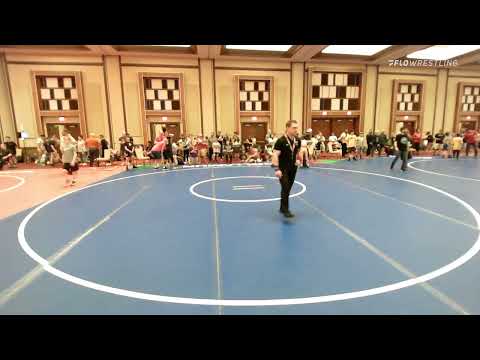 63 Lbs Rr Rnd 3 - Dylan Verceles, HeadHunters Wrestling Club Vs Logan Rang, South Central PA Wrest