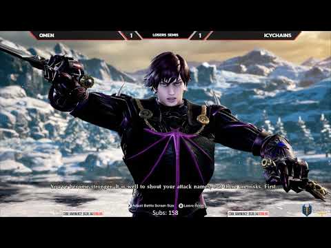 SC6 @ NLBC 210 Online Edition  - Omen vs. IcyChains