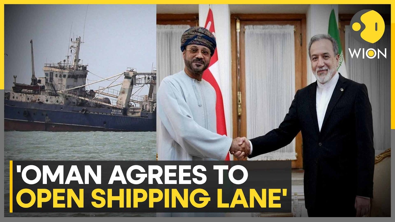Iran-Qatar Hold Hormuz Talks: Oman Agrees To Open Shipping Lane | WION News