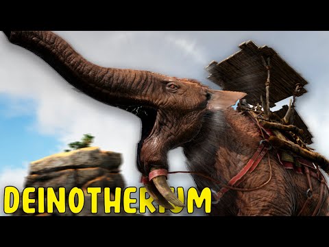 COMO TAMEAR DEINOTHERIUM y TODAS SUS HABILIDADES (PC, PS y XBOX) - ARK ADDITIONS MOD