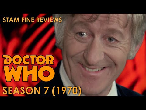 Doctor Who:  Season 7 (1970). Earthbound and Down.