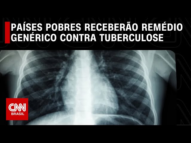 Países pobres receberão remédio genérico contra tuberculose | LIVE CNN