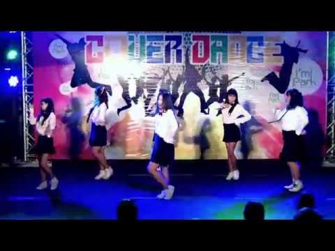 141108 Ampwaff cover Apink - Mr.Chu @I'm Park Cover Dance (Audition)