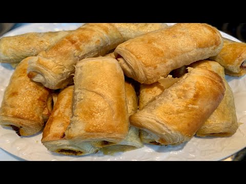 BARBADOS MEAT ROLLS