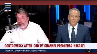Video: Evangelical Christians 'unfairly' target Israeli Jews using GOD TV media - Tovia Singer