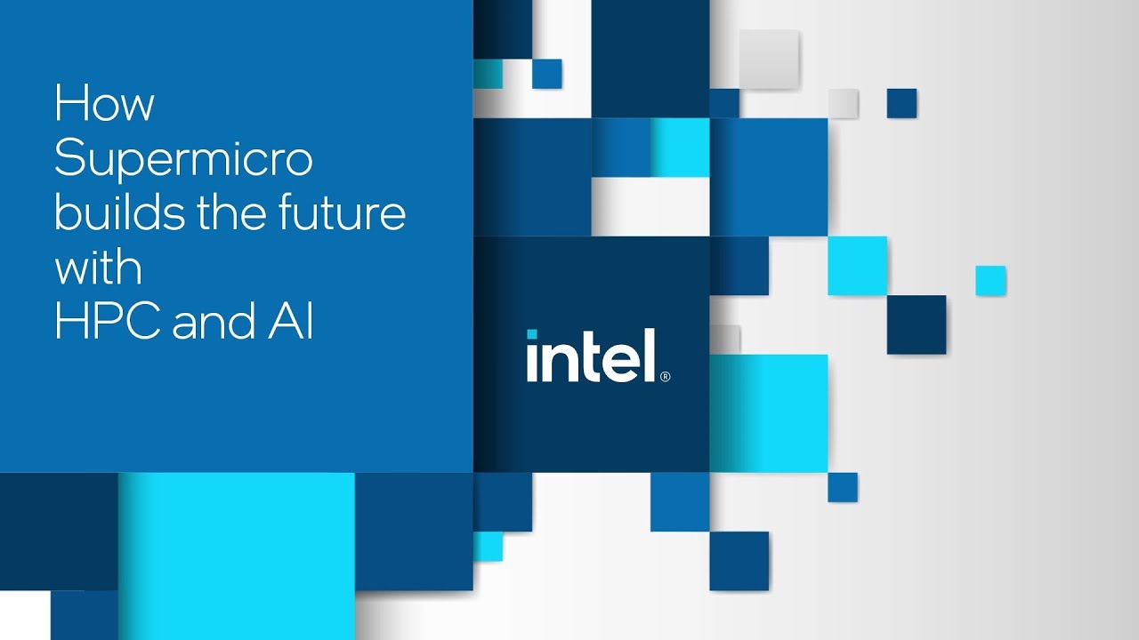 Miniatura: Vídeo – Cómo Supermicro el futuro con HPC e IA