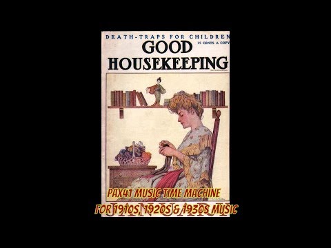 Vintage 1910s Music - Louise Homer - Hard Times Come Again No More @Pax41