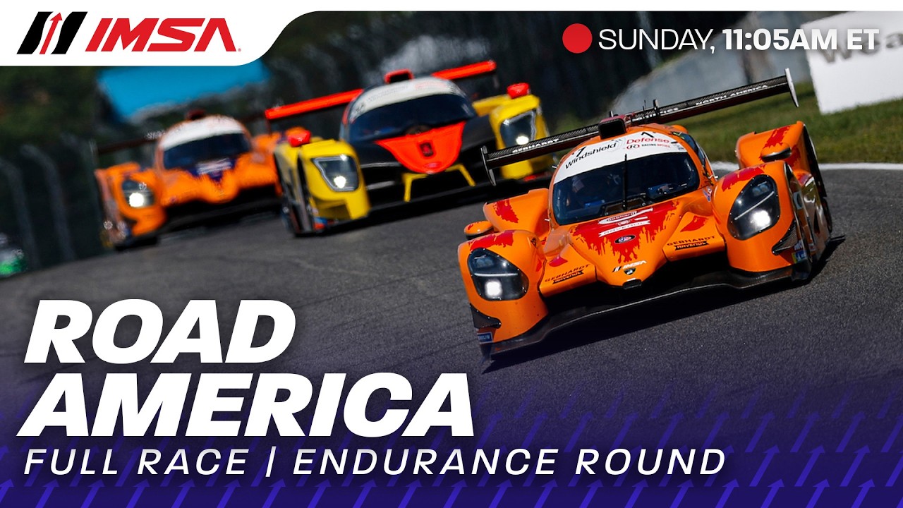 IMSA Airbnb Endurance Challenge at Road America | Round 4 | Elkhart Lake, WI