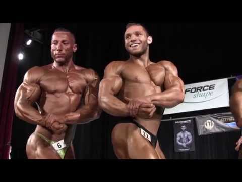 NABBA Czech Championship 2014 - Men Overall Posedown