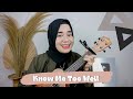 Know Me Too Well New Hope Club Ukulele Cover By Dina Najib