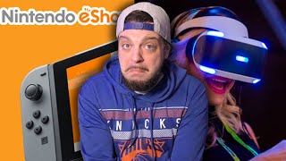 Why THIS Nintendo Switch eShop Game Is A BIG Problem + PS VR 2 Revealed!