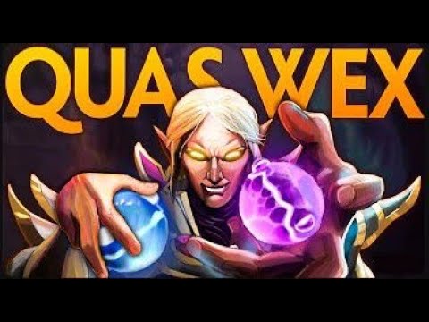 How to play Quas Wex invoker