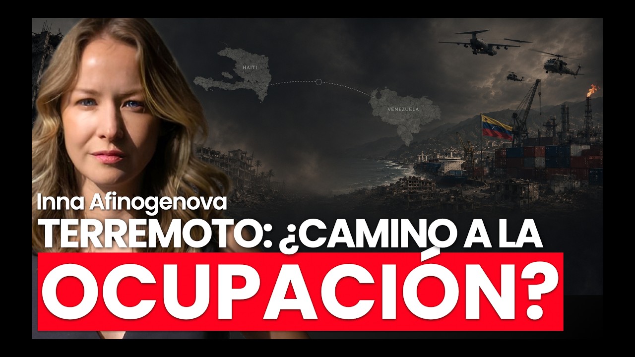 Catástrofe como excusa para intervenir un país: Venezuela en el espejo de Haití | Inna Afinogenova