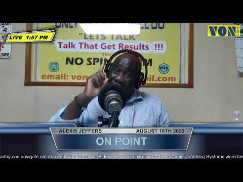 ON POINT ON VON RADIO.