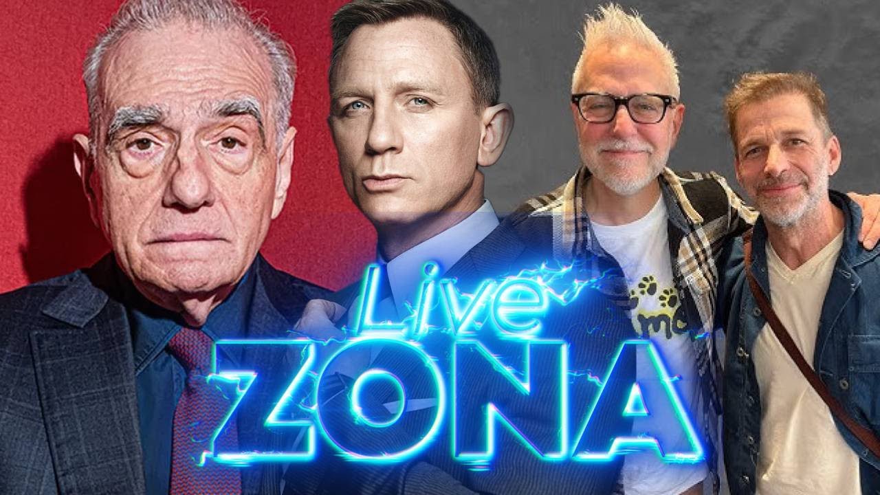 🚨 LiveZONA | 007 É DA AMAZON, NOVO DO MARTIN SCORSESE, ZACK SNYDER NA DC? E MUITO MAIS!