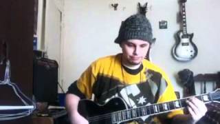 Black label society riders of the damned guitar cover