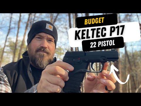The BUDGET Friendly KELTEC P17 22 LR Pistol 