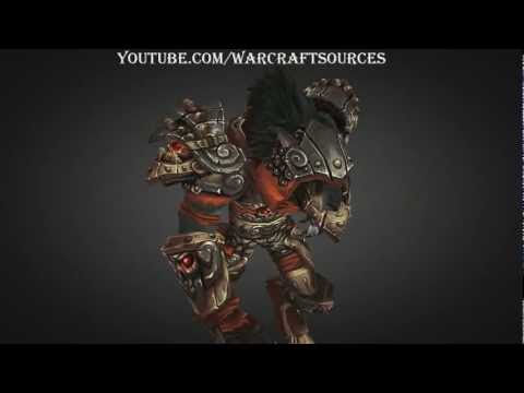 Worgen Death Knight Season 13 PvP Armor - Patch 5.2