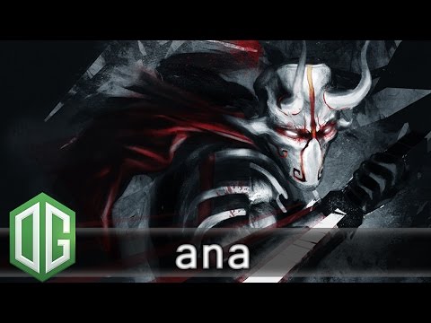 OG.Ana Juggernaut Gameplay - Ranked Match -  OG Dota 2