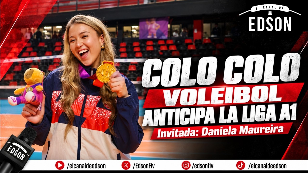 COLO COLO VOLEIBOL se ilusiona en una NUEVA TEMPORADA de la Liga A1 | DANIELA MAUREIRA y los Odesur