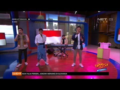 Performance - Yovie Widianto & 5 Romeo - Hatiku Indonesia