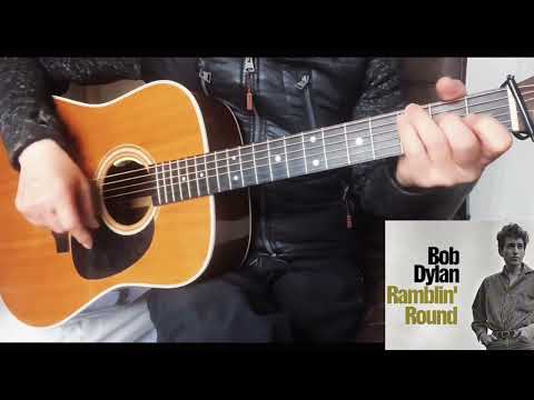 As I Go Ramblin Round - Bob Dylan