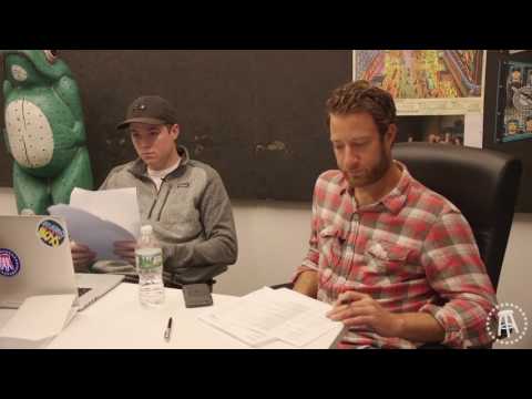 Dave interviews the 2017 summer interns